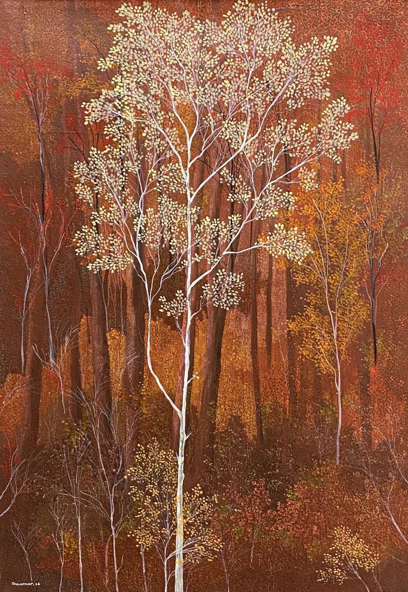 Untitled 1 painting by Shuvankar Maitra