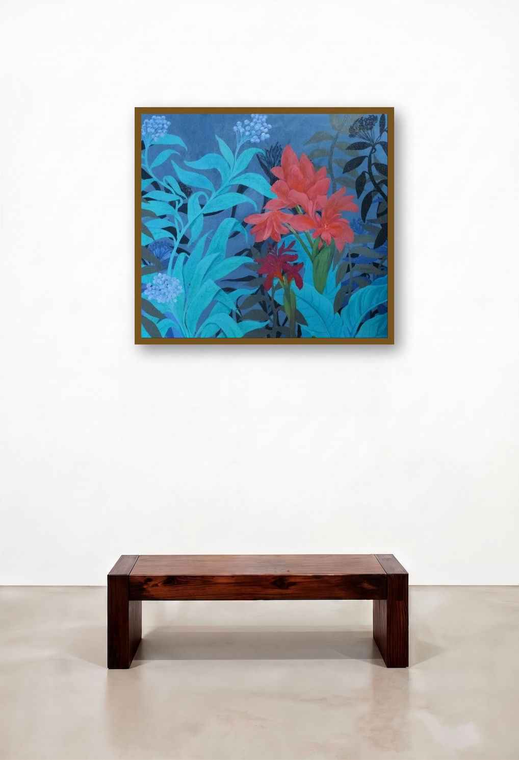 Untitled 1 (Exotic Beauty**)