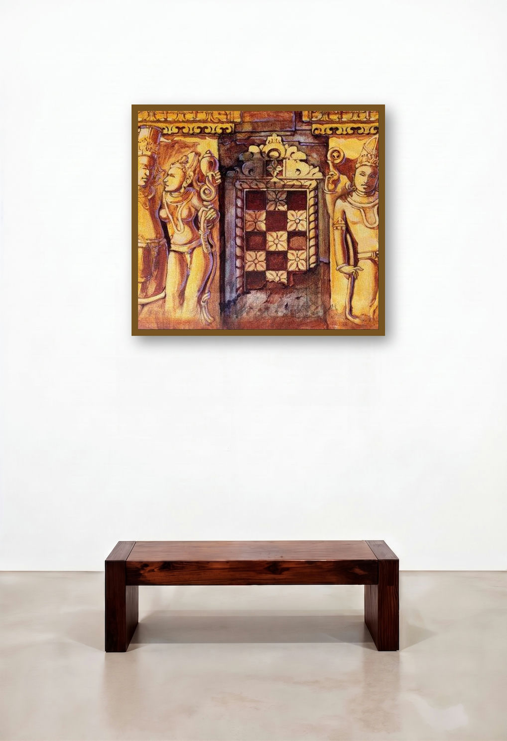 Untitled 11 (Ancient Whispers of Sigiriya)
