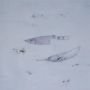 contemporary acrylic painting titled 'Untitled 1276', 36x36 inches, by artist Arvind Patel on Canvas