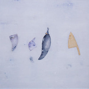 contemporary acrylic painting titled 'Untitled 1278', 36x36 inches, by artist Arvind Patel on Canvas