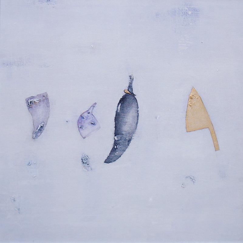 contemporary acrylic painting titled 'Untitled 1278', 36x36 inches, by artist Arvind Patel on Canvas