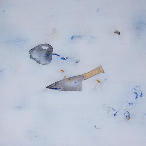 contemporary acrylic painting titled 'Untitled 1279', 36x36 inches, by artist Arvind Patel on Canvas