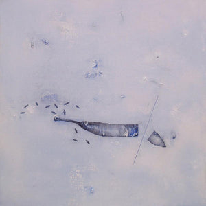 contemporary acrylic painting titled 'Untitled 1293', 36x36 inches, by artist Arvind Patel on Canvas