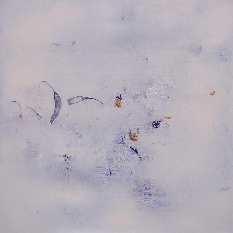 contemporary acrylic painting titled 'Untitled 1294', 36x36 inches, by artist Arvind Patel on Canvas