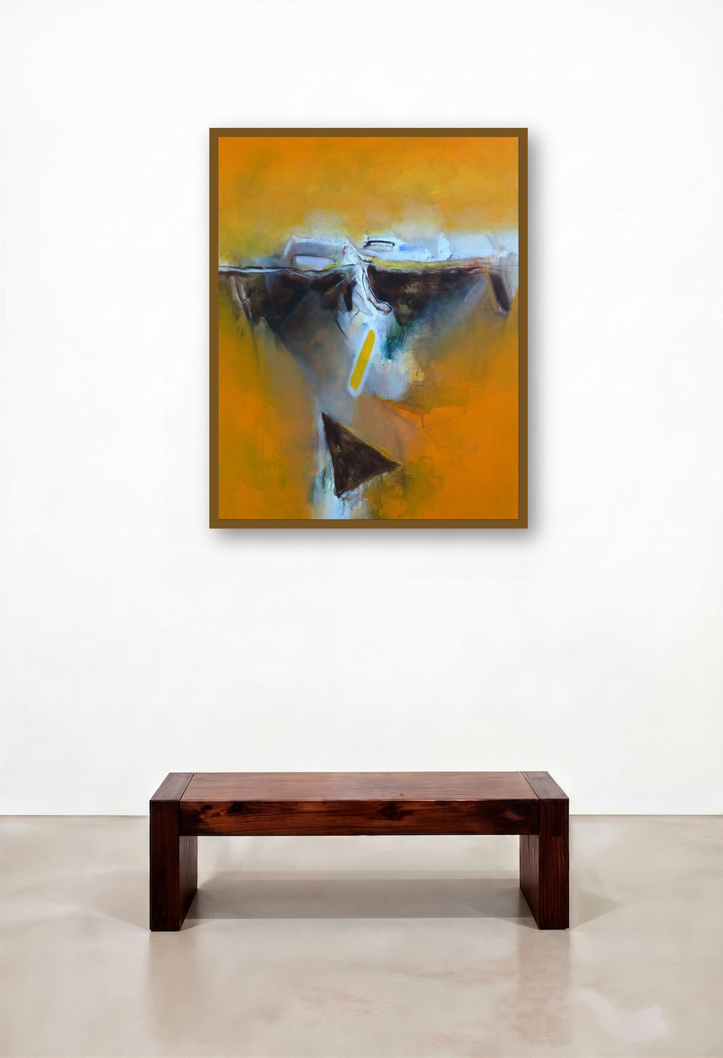 Untitled 138 (Amber Horizon)