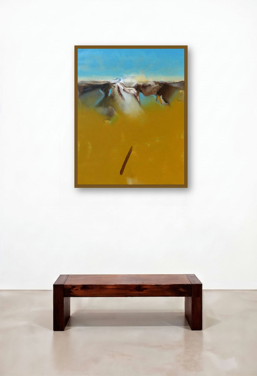 Untitled 140 (Horizon's Embrace)