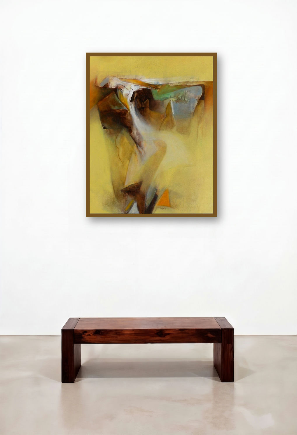 Untitled 142 (Waterfall's Descent)
