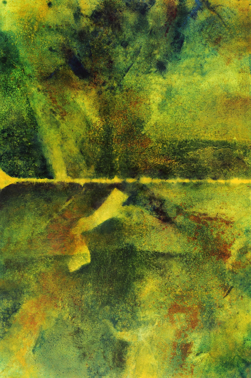 'Untitled 2' abstract oil painting by artist Prashant Dhadve, 60x40 inch, on canvas