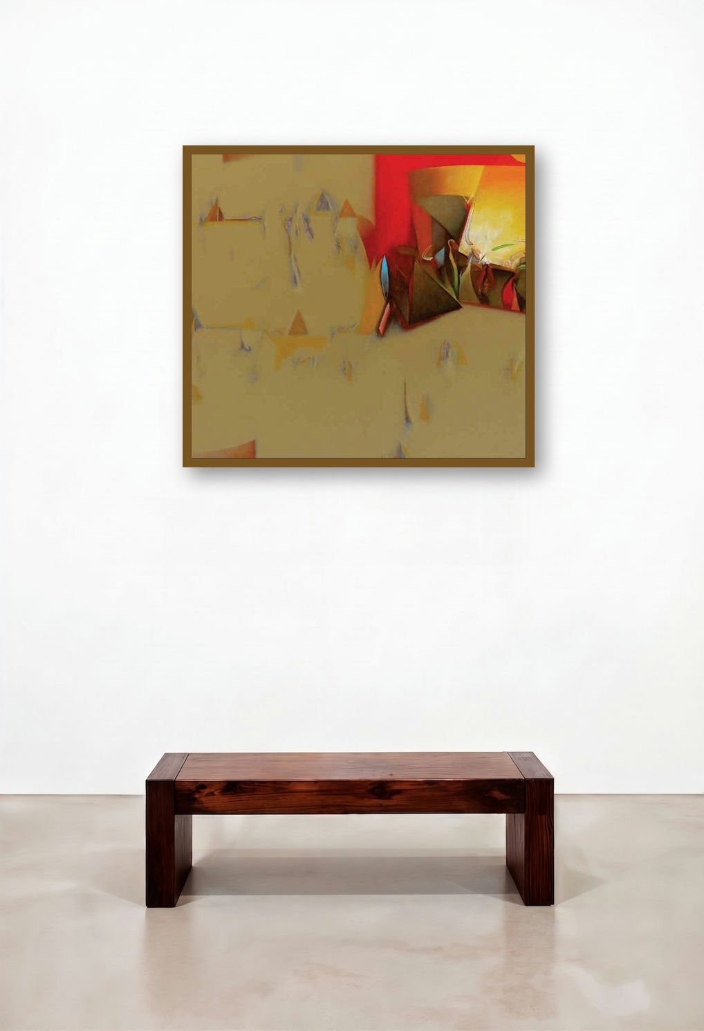 Untitled 200 (Shifting Horizons**)