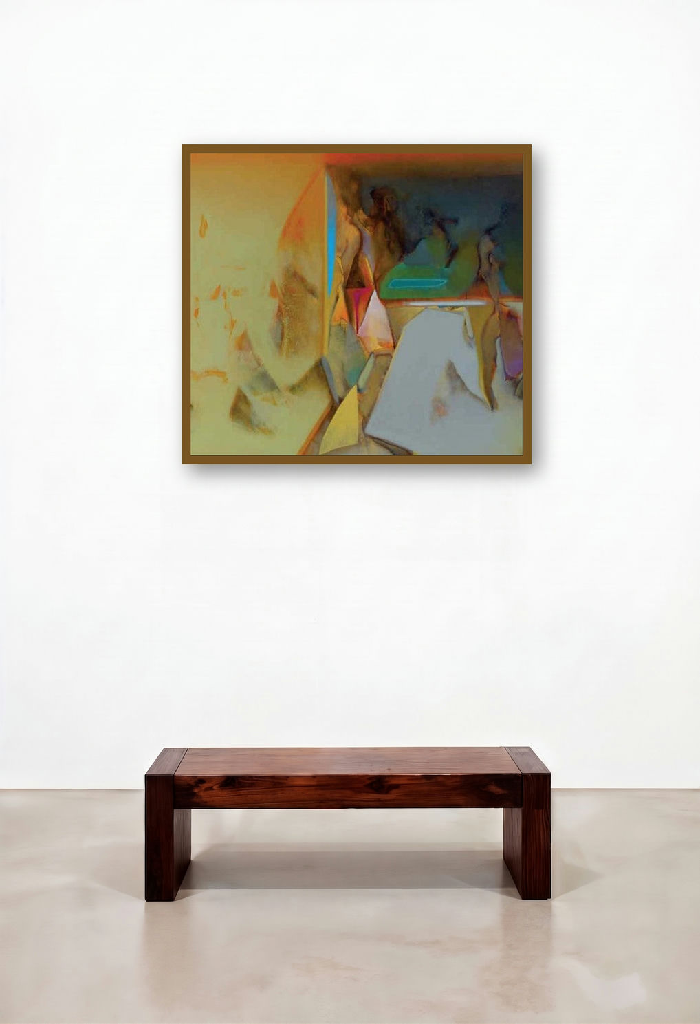 Untitled 203 (Shifting Horizons**)