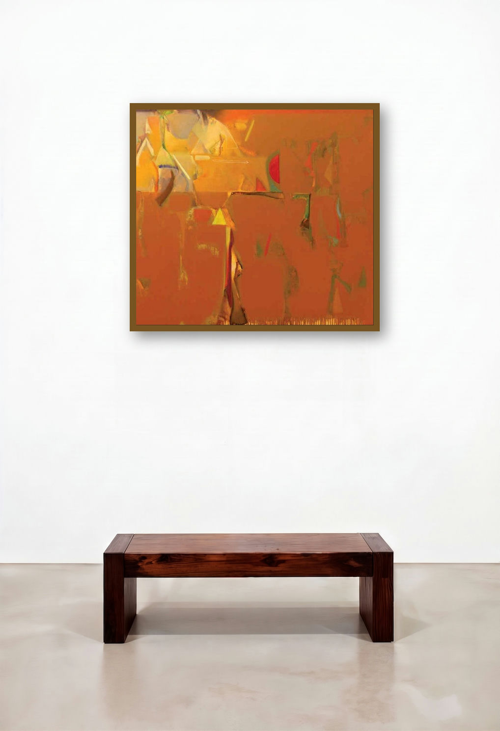 Untitled 204 (Golden Horizon**)