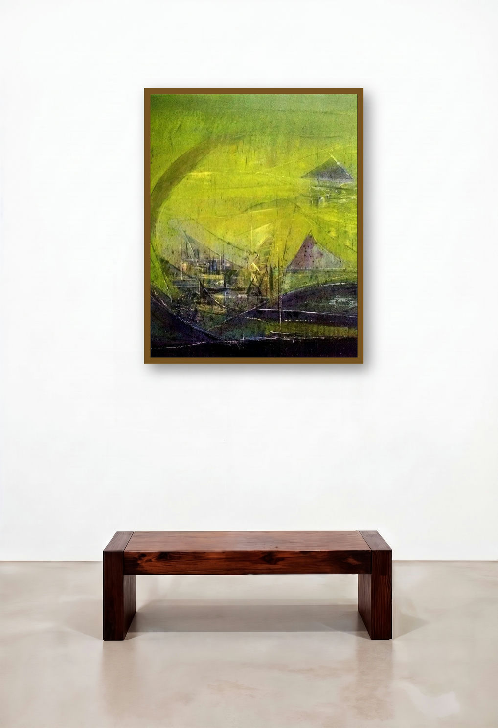 Untitled 20X20 Jpg (Abstract Landscape)