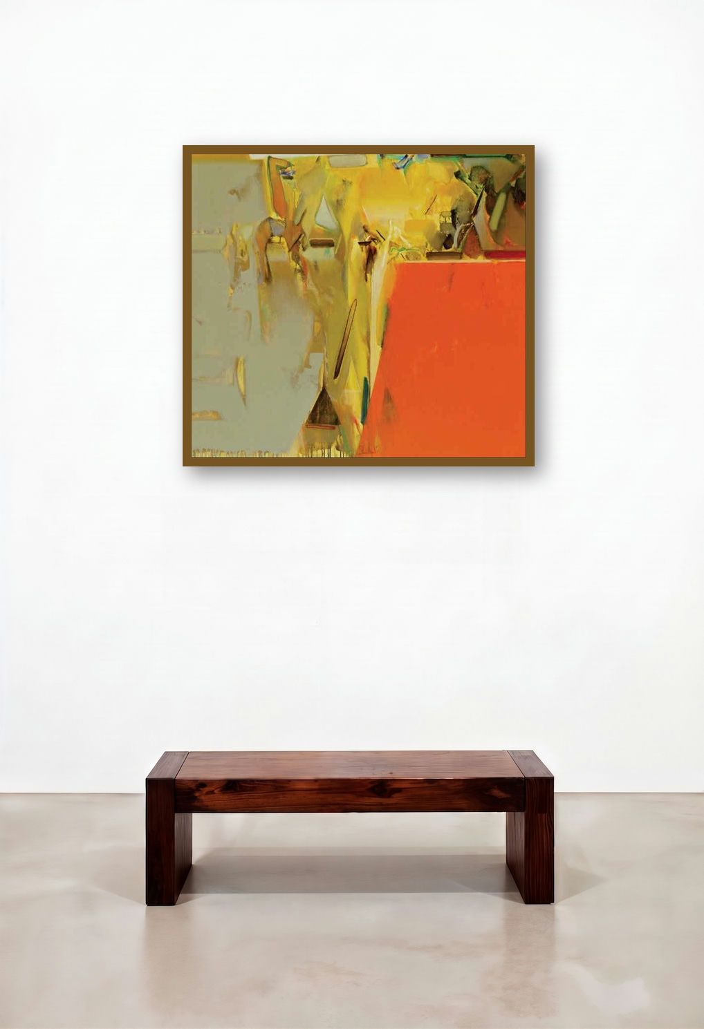 Untitled 212 (Shifting Horizons**)