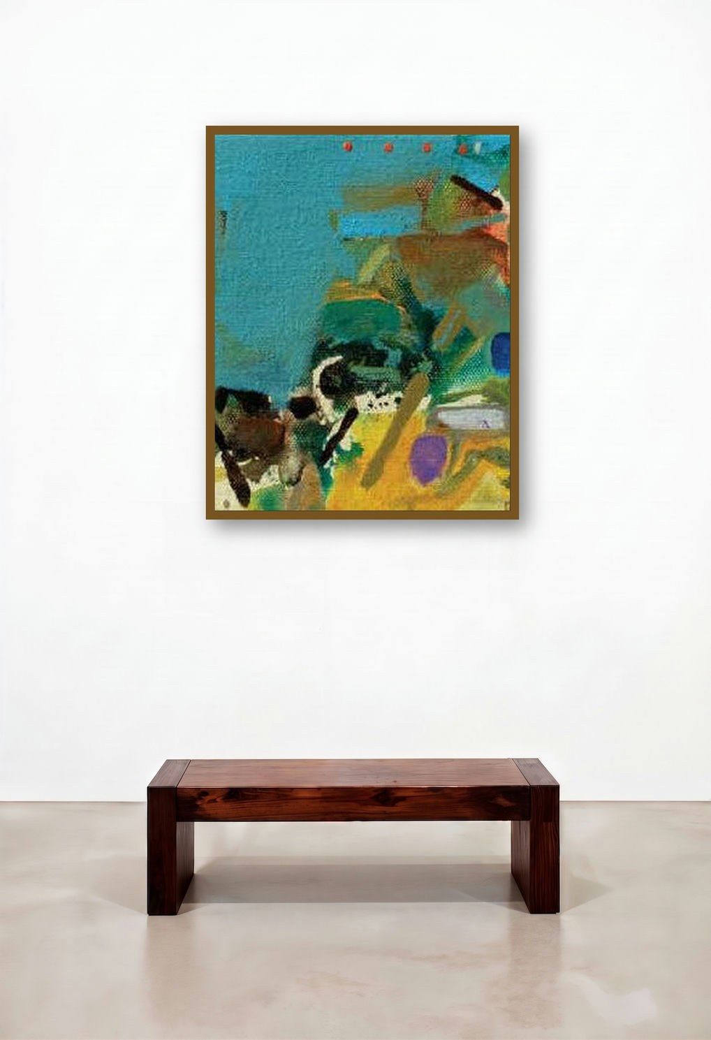 Untitled 213 (Serene Horizon**)