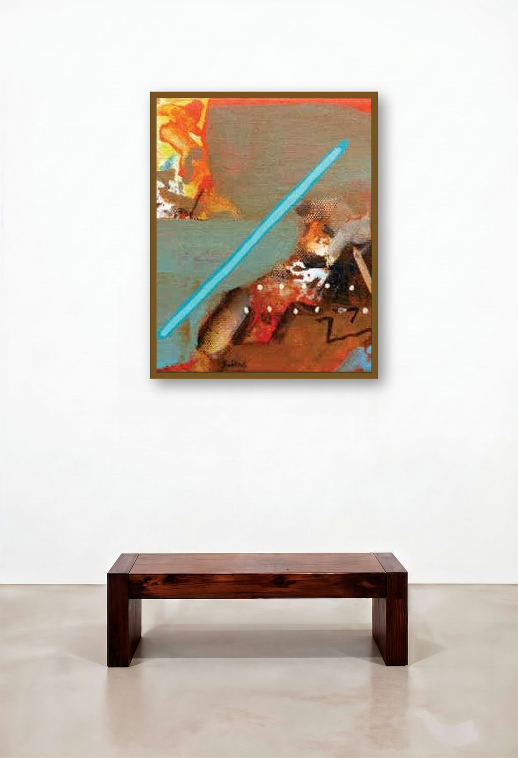 Untitled 214 (Chaotic Harmony**)