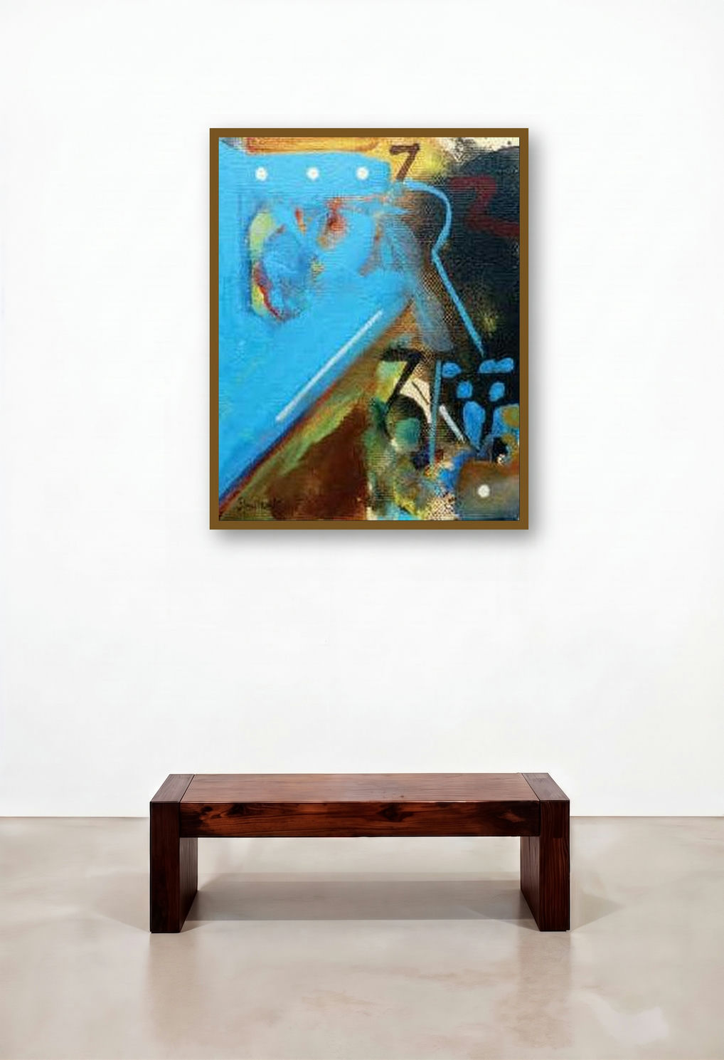 Untitled 215 (Chaotic Harmony**)