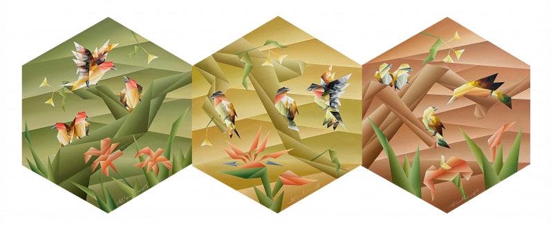 Untitled 22 painting by Nirakar Chowdhury