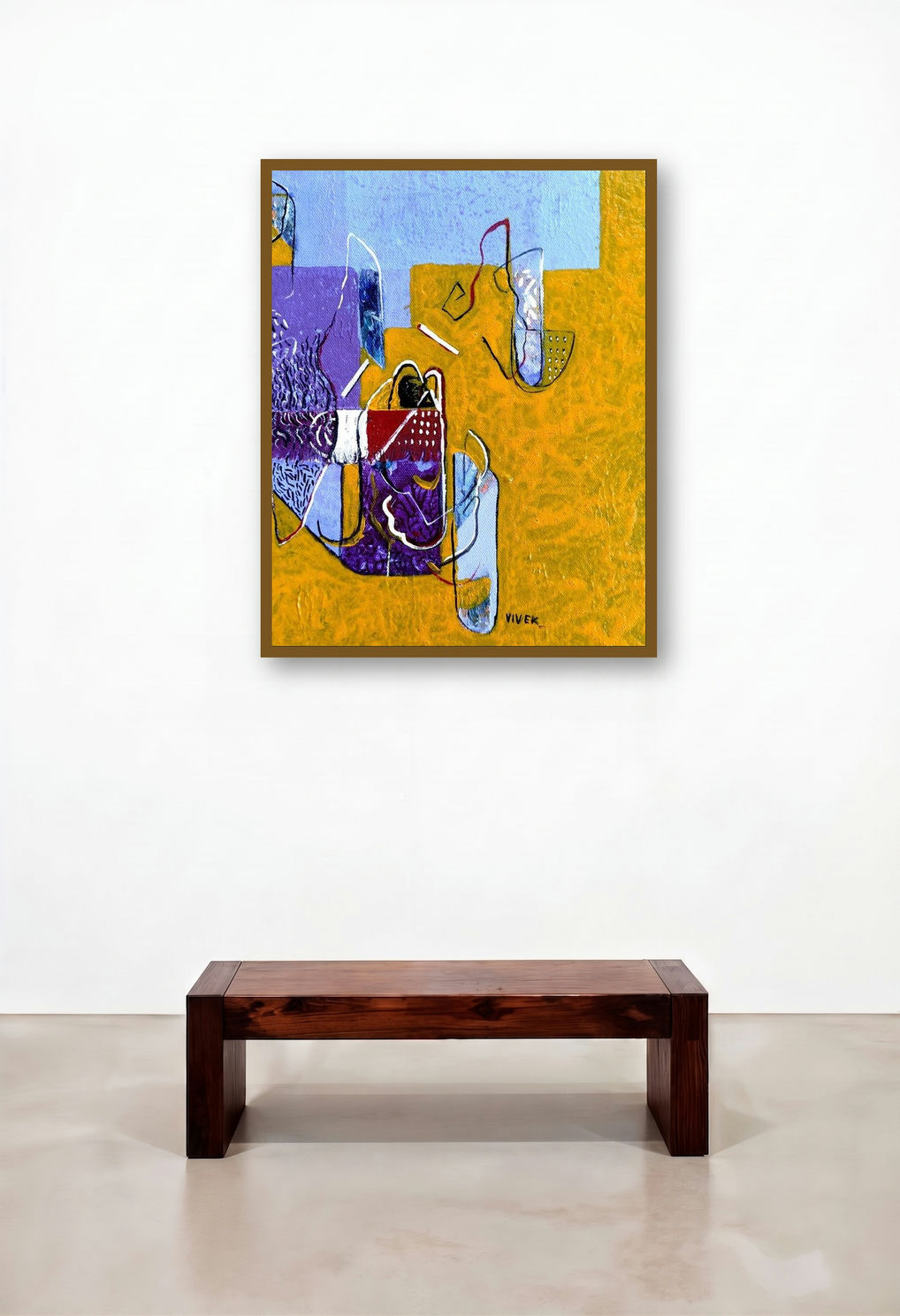 Untitled 22 (Rhythmic Dialogue)