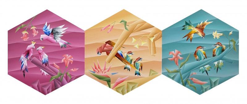 Untitled 23 painting by Nirakar Chowdhury