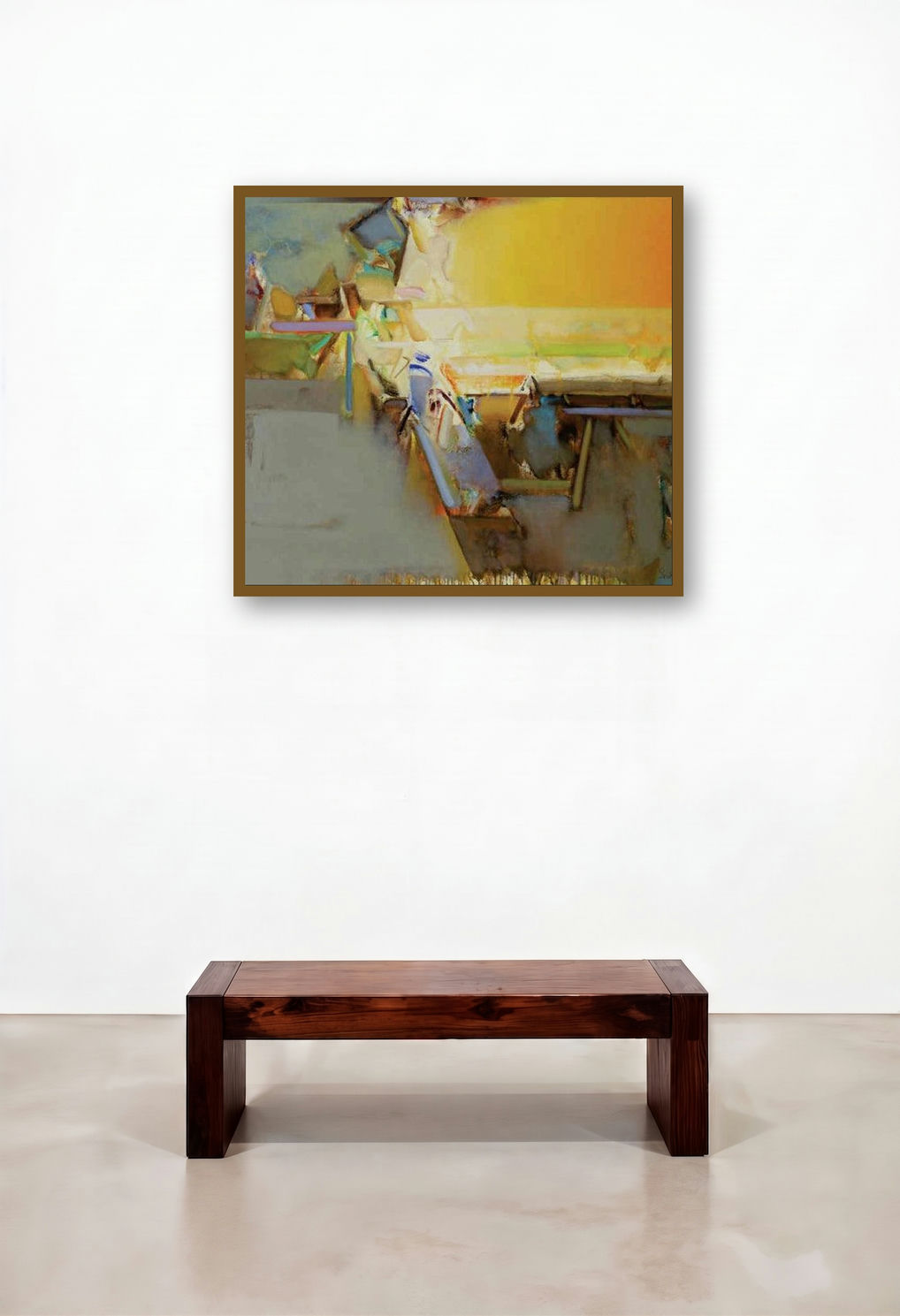 Untitled 252 (Intersecting Planes)