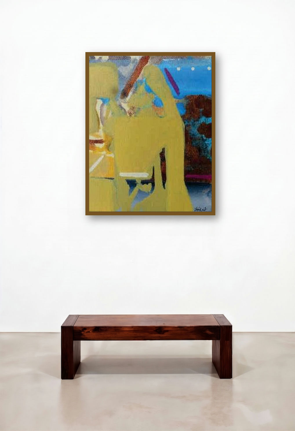 Untitled 253 (Playful Hues)