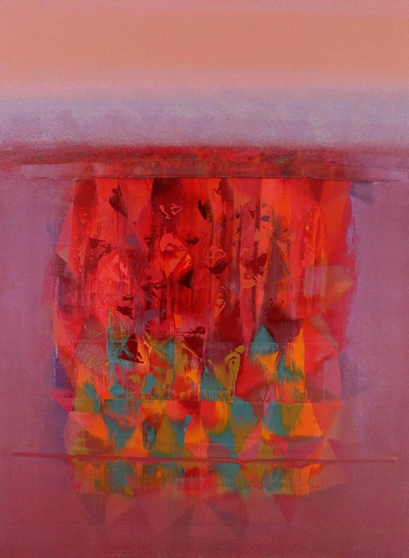 Untitled 3 painting by Nivas Kanhere