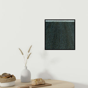 In-situ view of Kuldeep Karagaonkar's 'Untitled 3 (The Endless Field)' painting in a room