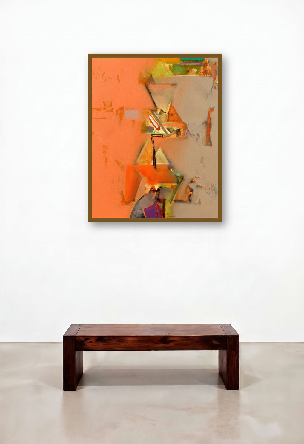 Untitled 307 (Vibrant Tapestry)