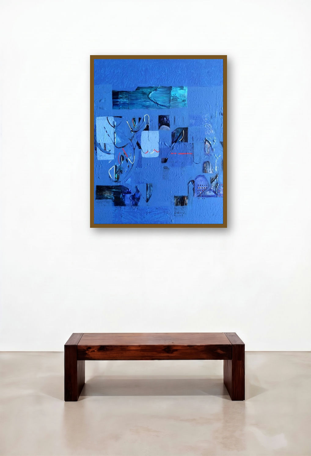 Untitled 39 (Indigo Dreams)
