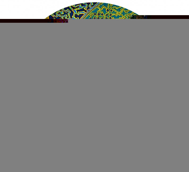 In-situ view of Nitin Dongare's 'Untitled 4 (The Meeting of Worlds)' painting in a room