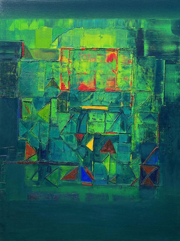 Untitled 4 painting by Nivas Kanhere