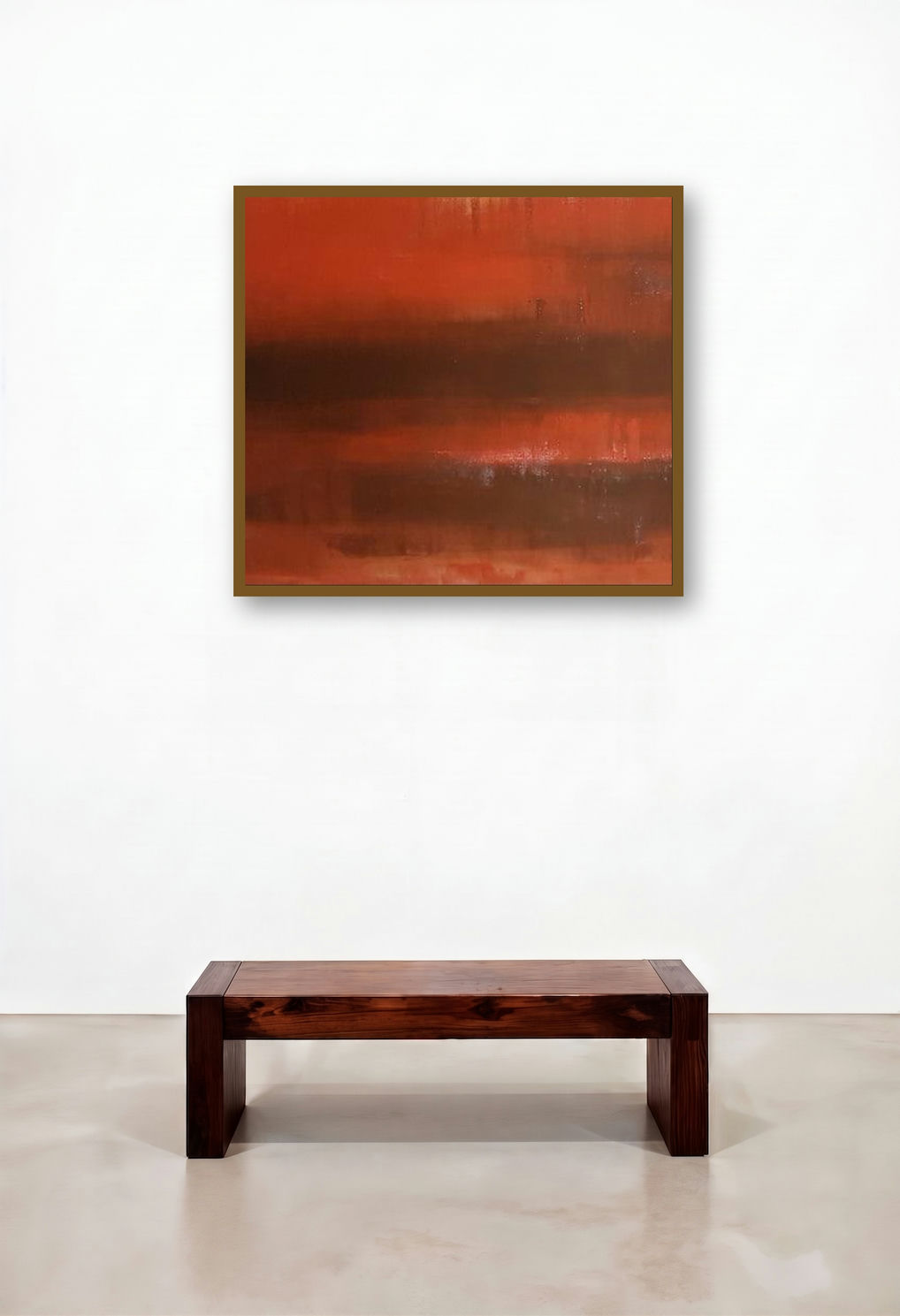 Untitled 43 (Crimson Horizon)