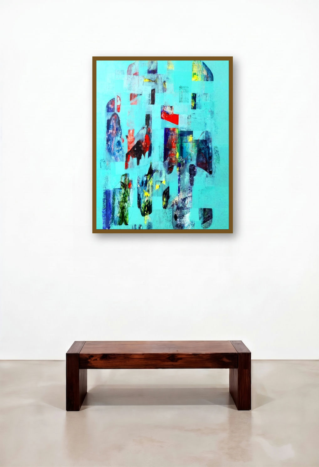 Untitled 45 (Abstract Oasis)