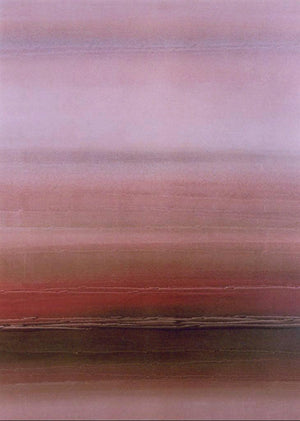 Abstract oil painting titled 'Untitled 46', 48x36 inches, by artist Vipta Kapadia on Canvas