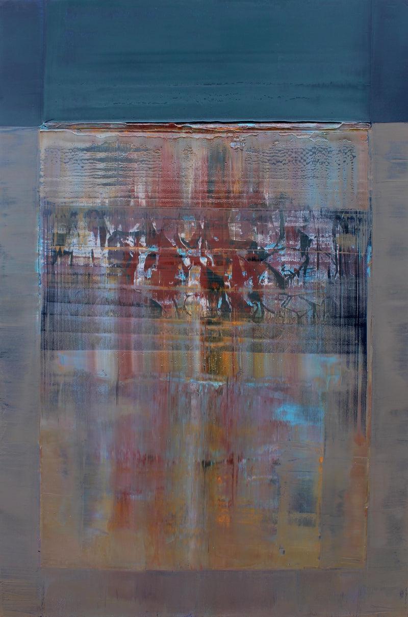 Untitled 5 painting by Nivas Kanhere