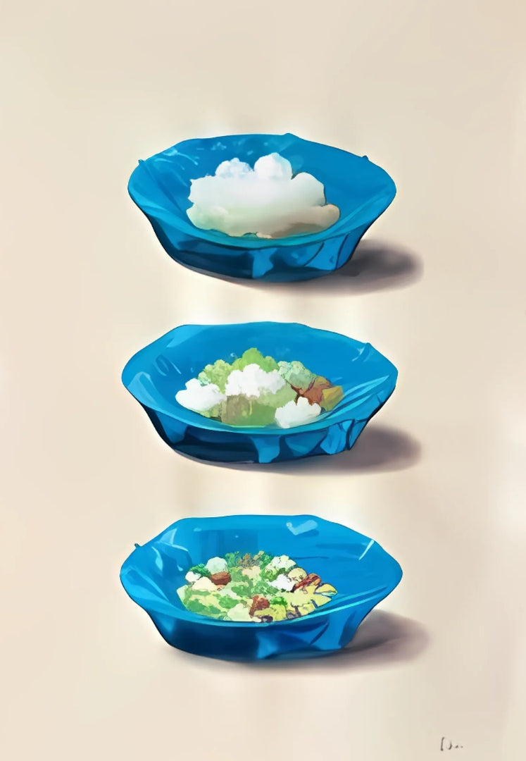 Untitled' contemporary gouache painting by artist Saloni Agarwal, 11x8 inch, on paper