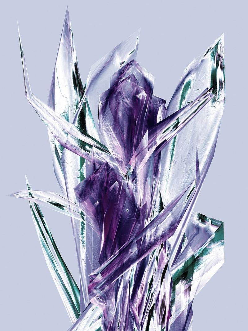 Abstract Digital Painting digital art titled 'Untitled 6', 19x14 inches, by artist Filomina Pawar on canvas