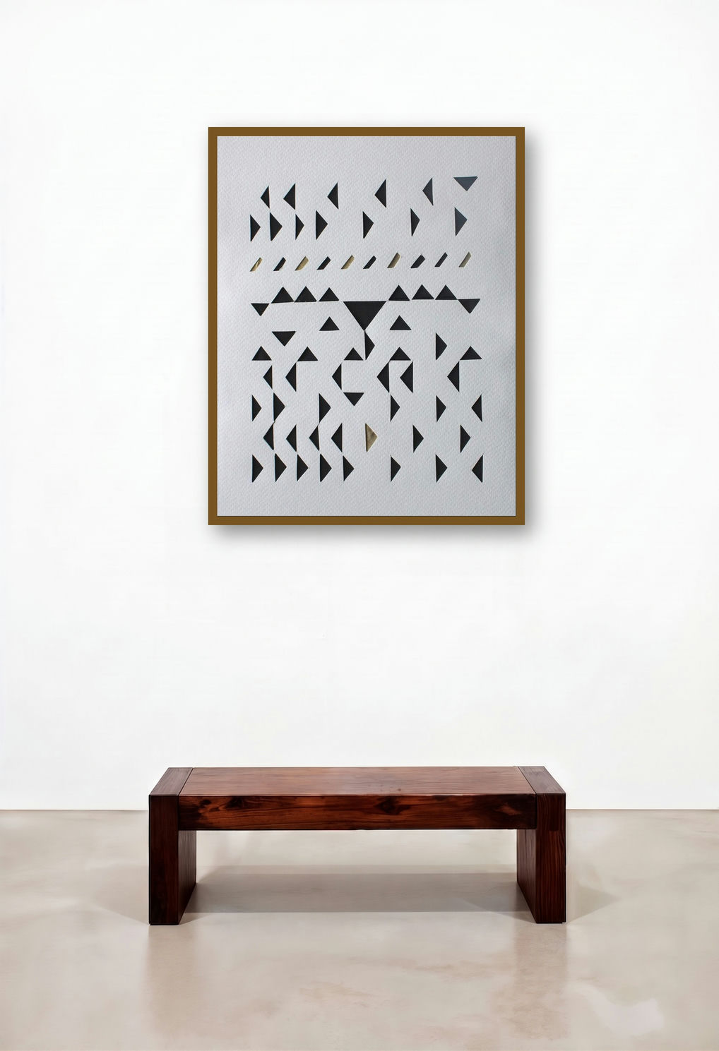 Untitled 71 (Triangular Dance)