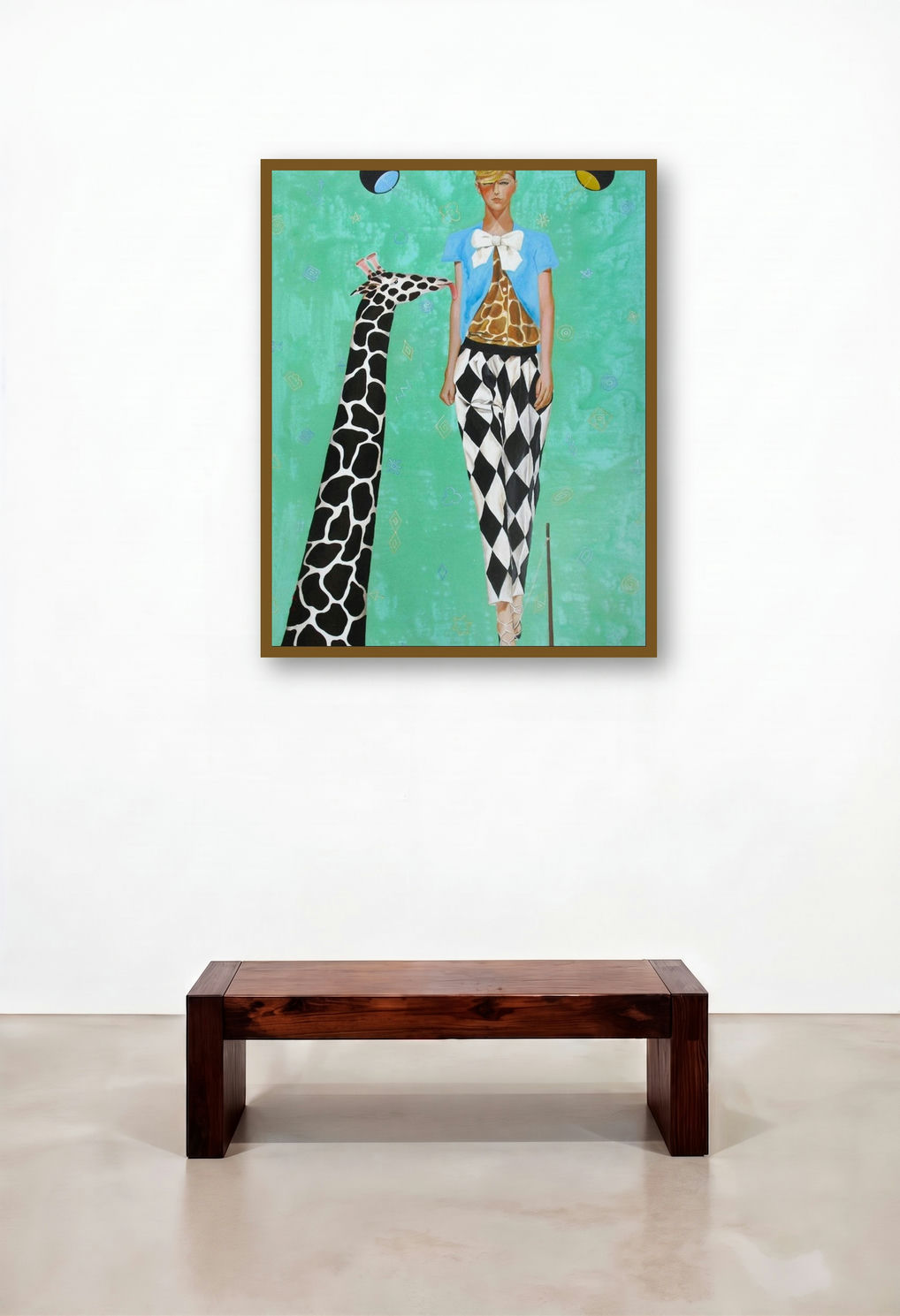 Untitled 8 Fashion (An Unlikely Pair)