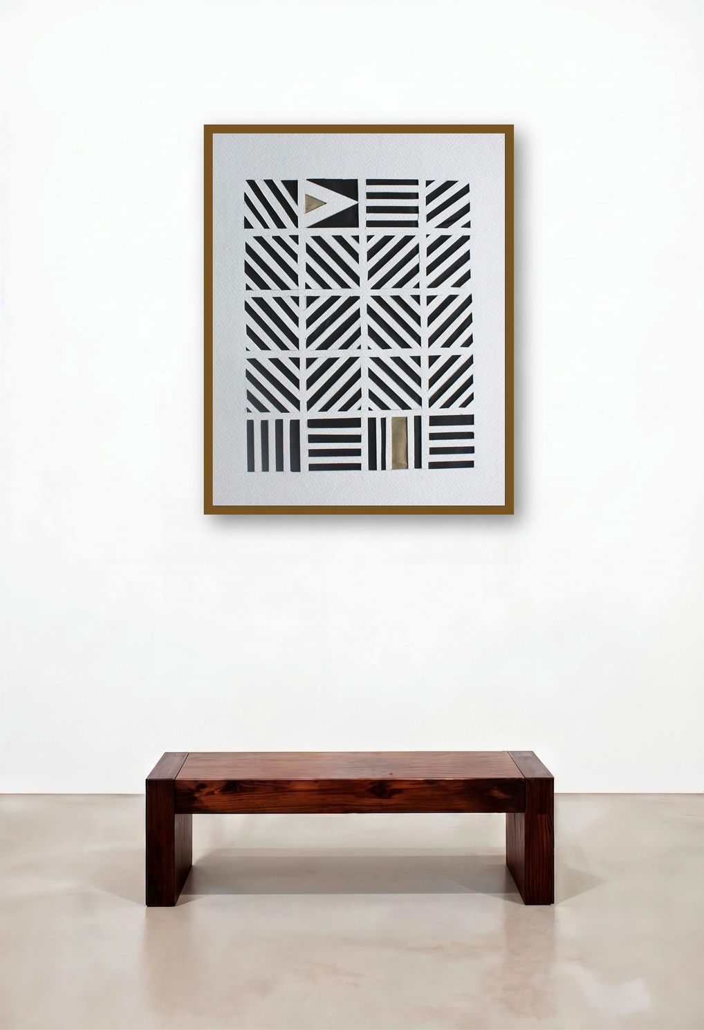 Untitled 81 (Intersecting Lines)