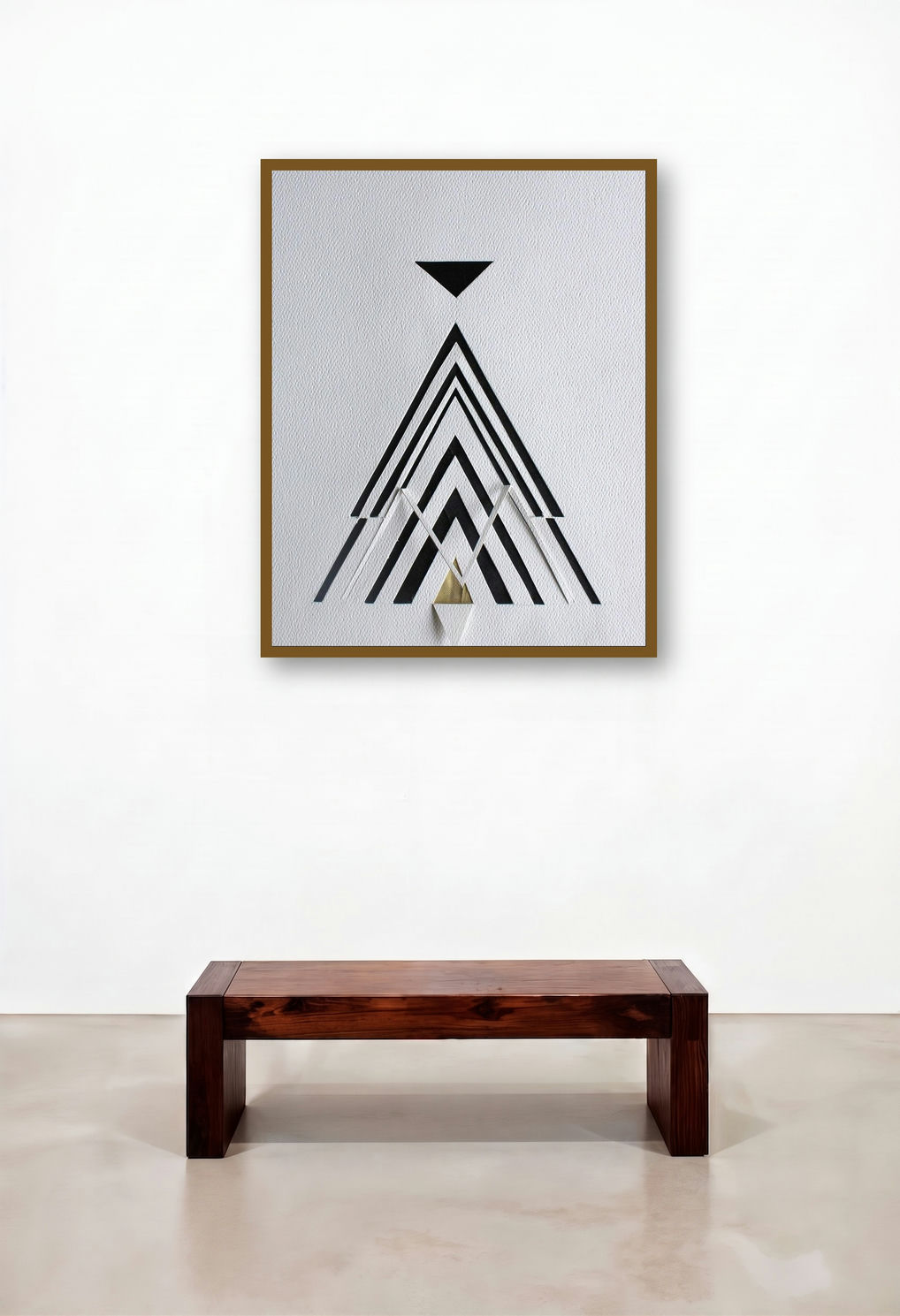 Untitled 84 (Ascending Pyramid)