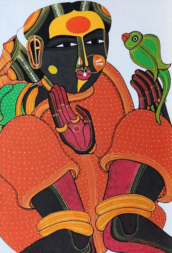 Untitled 85 by Thota Vaikuntam | ArtZolo.com
