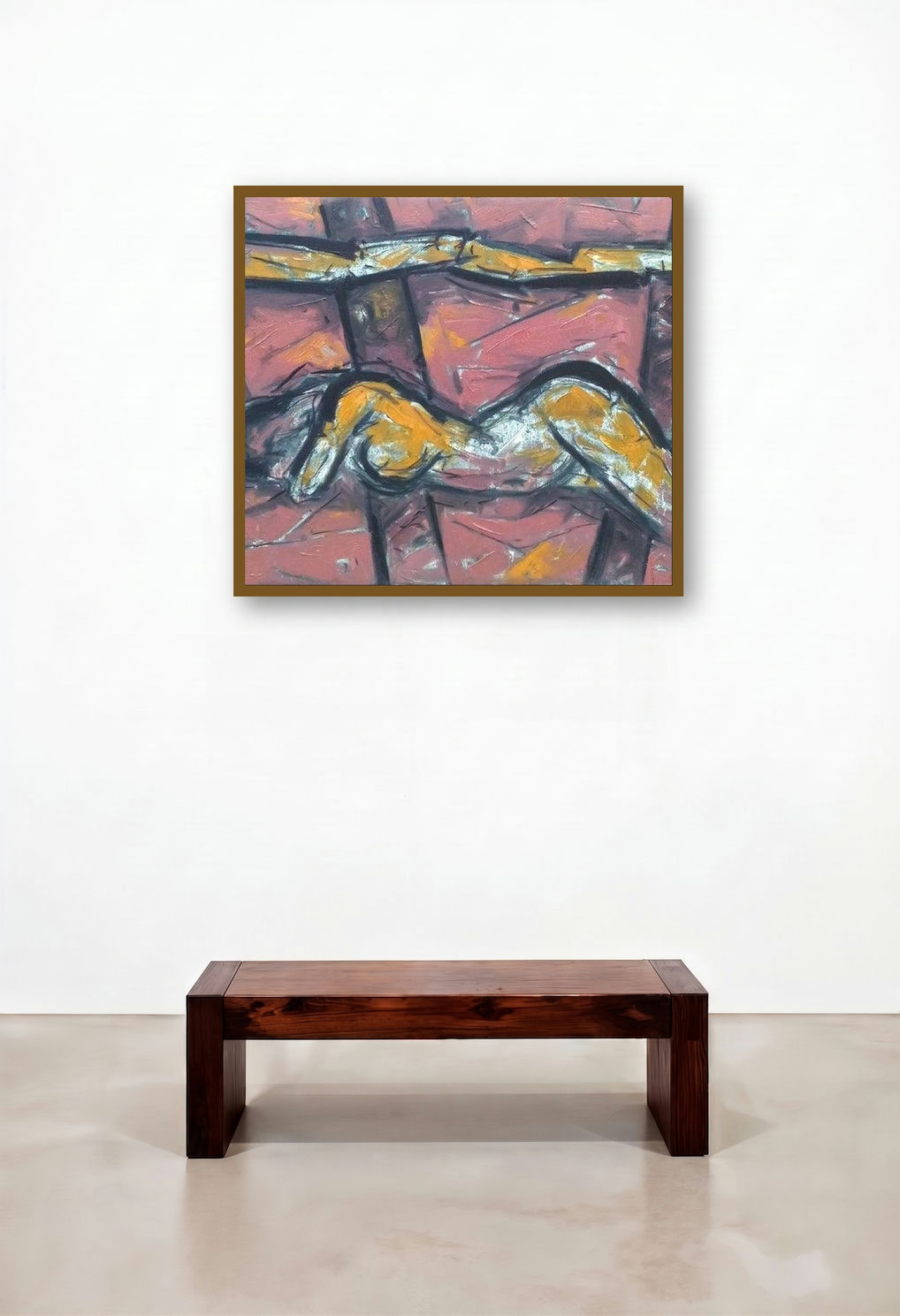 Untitled 85 (Abstract Reclining Nude)