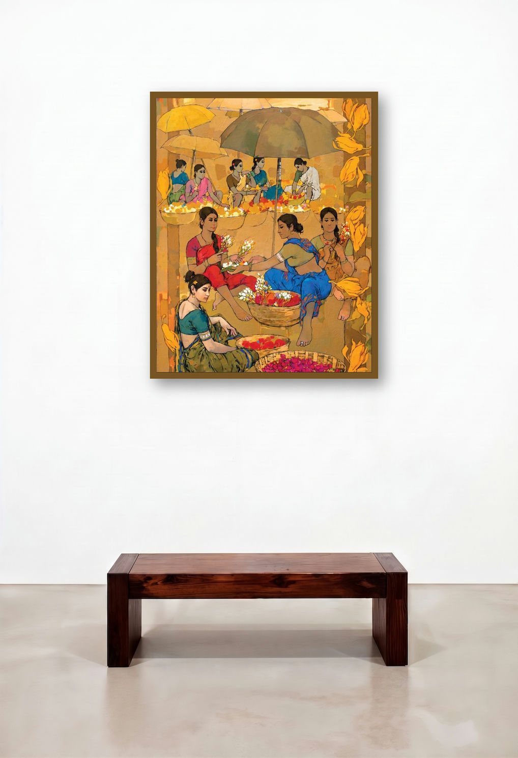Untitled 9 (A Vibrant Tapestry of Colors)