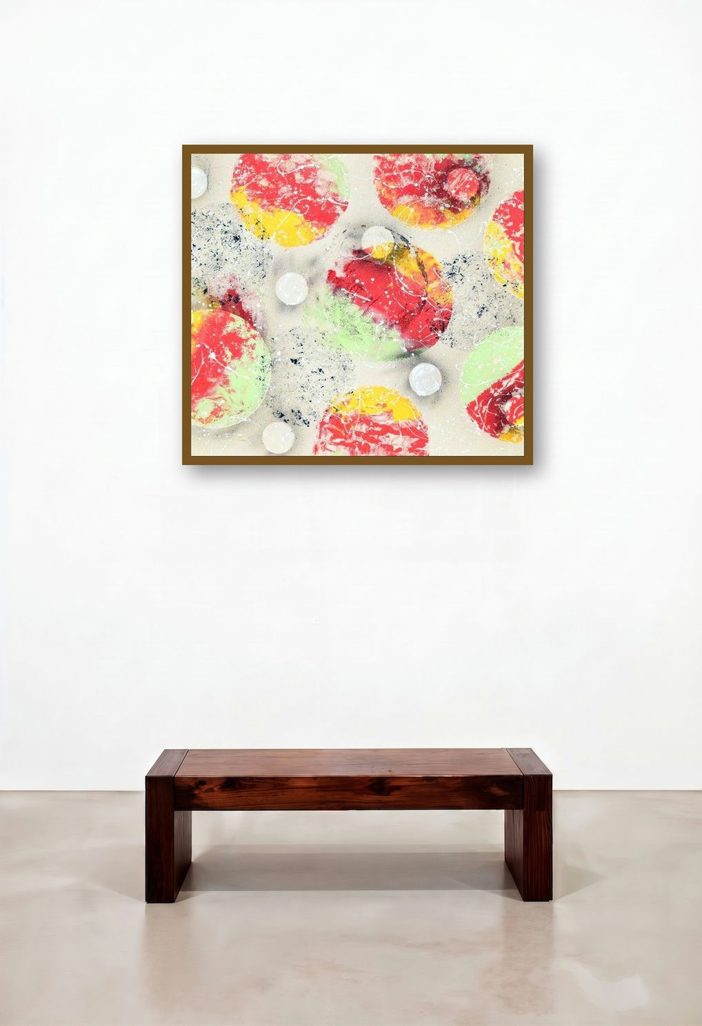 Untitled 91 (Cosmic Orbits)