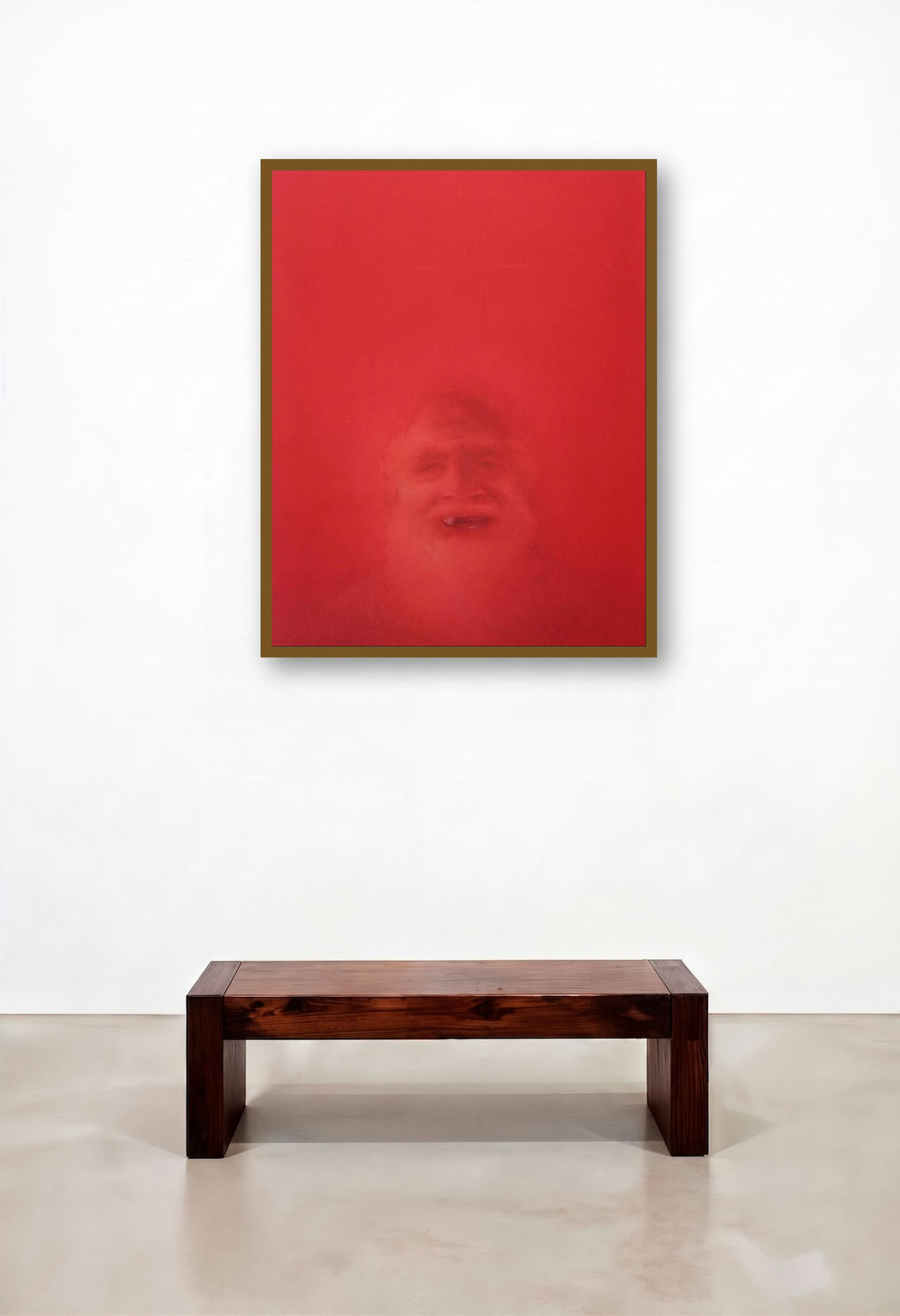 Untitled B (Hidden Smile)