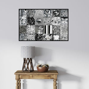 In-situ view of Sumit Mehndiratta's 'Untitled No 17 (abstract)' painting in a room