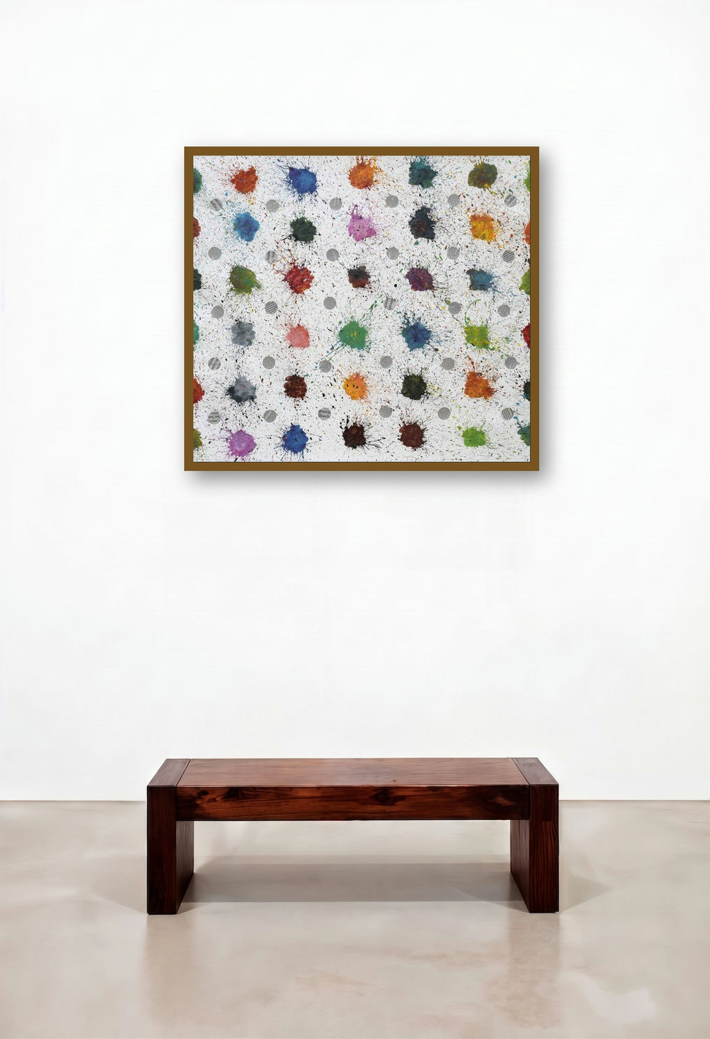Untitled No 4 (Prismatic Bursts)
