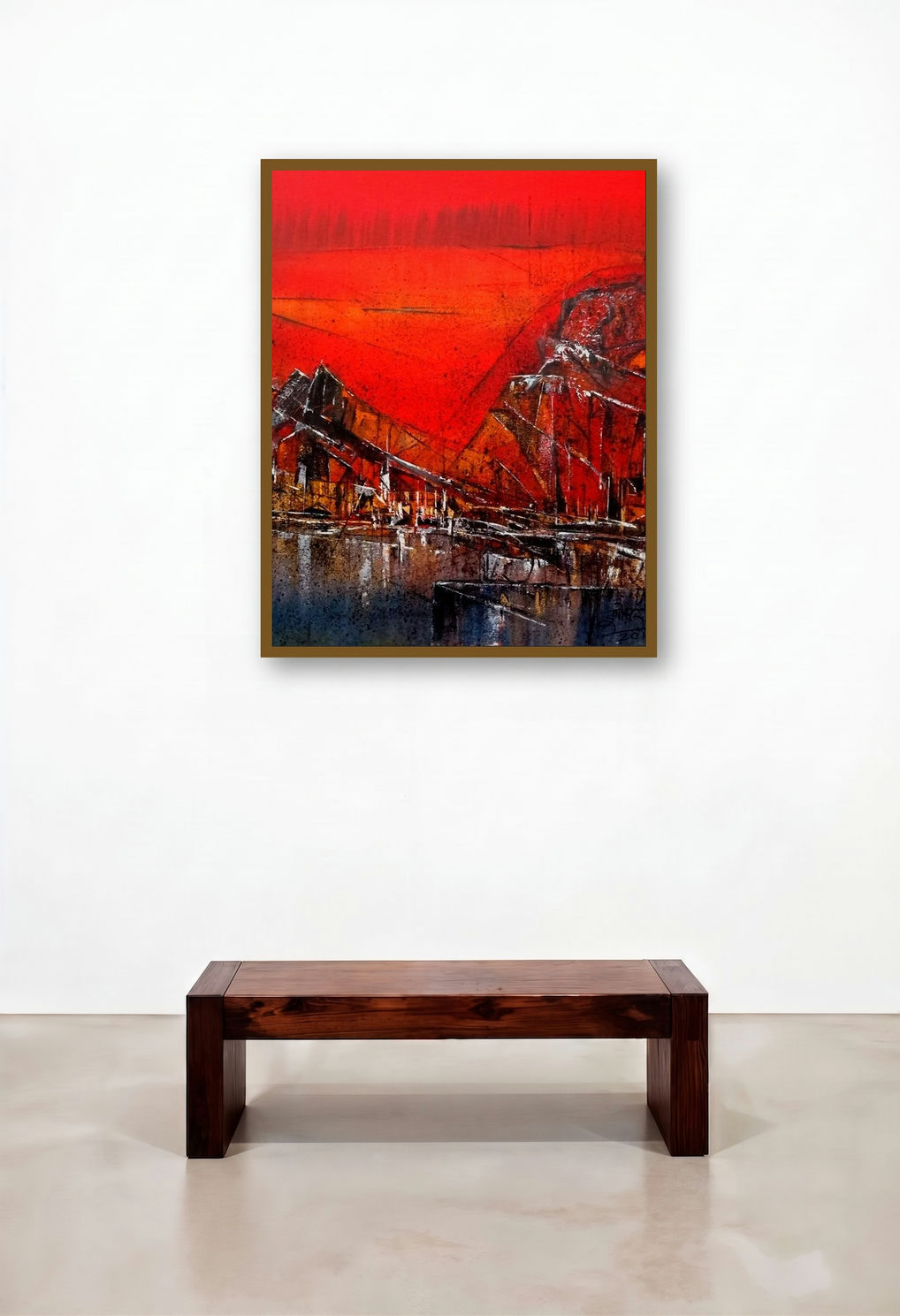 Untitled Red 13 (The Crimson Tide)